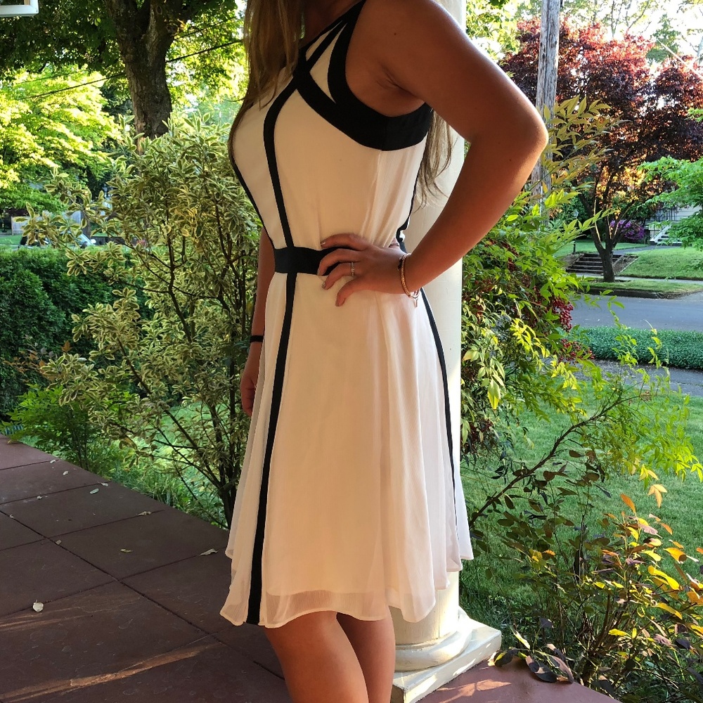 White Banana Republic Dress